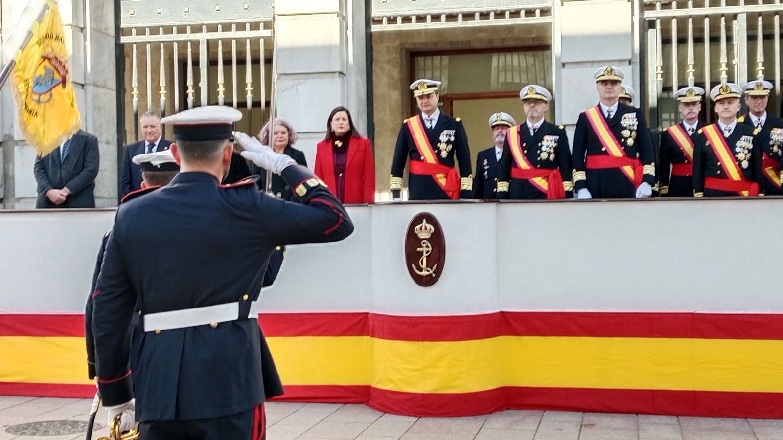 Celebrada la Pascua Militar en San Fernando: las imágenes