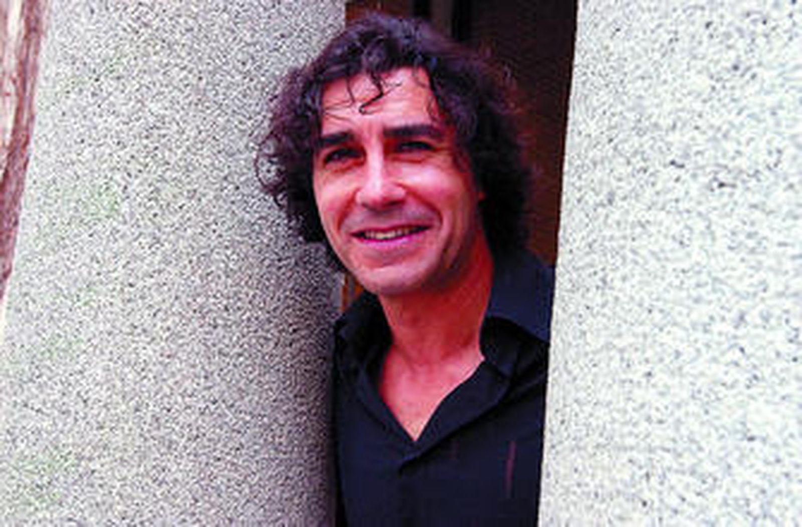 El bailarín y coreógrafo Antonio Márquez, ayer en el Centro Cultural Cajasol.