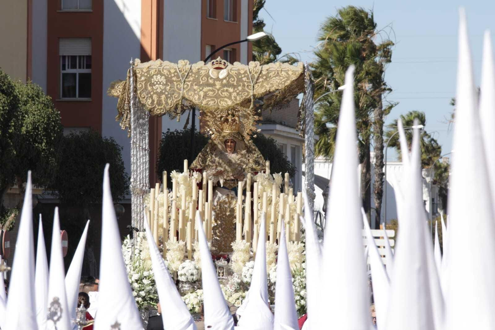 Las imágenes de la hermandad del Gran Poder de la Semana Santa de San Fernando 2023.