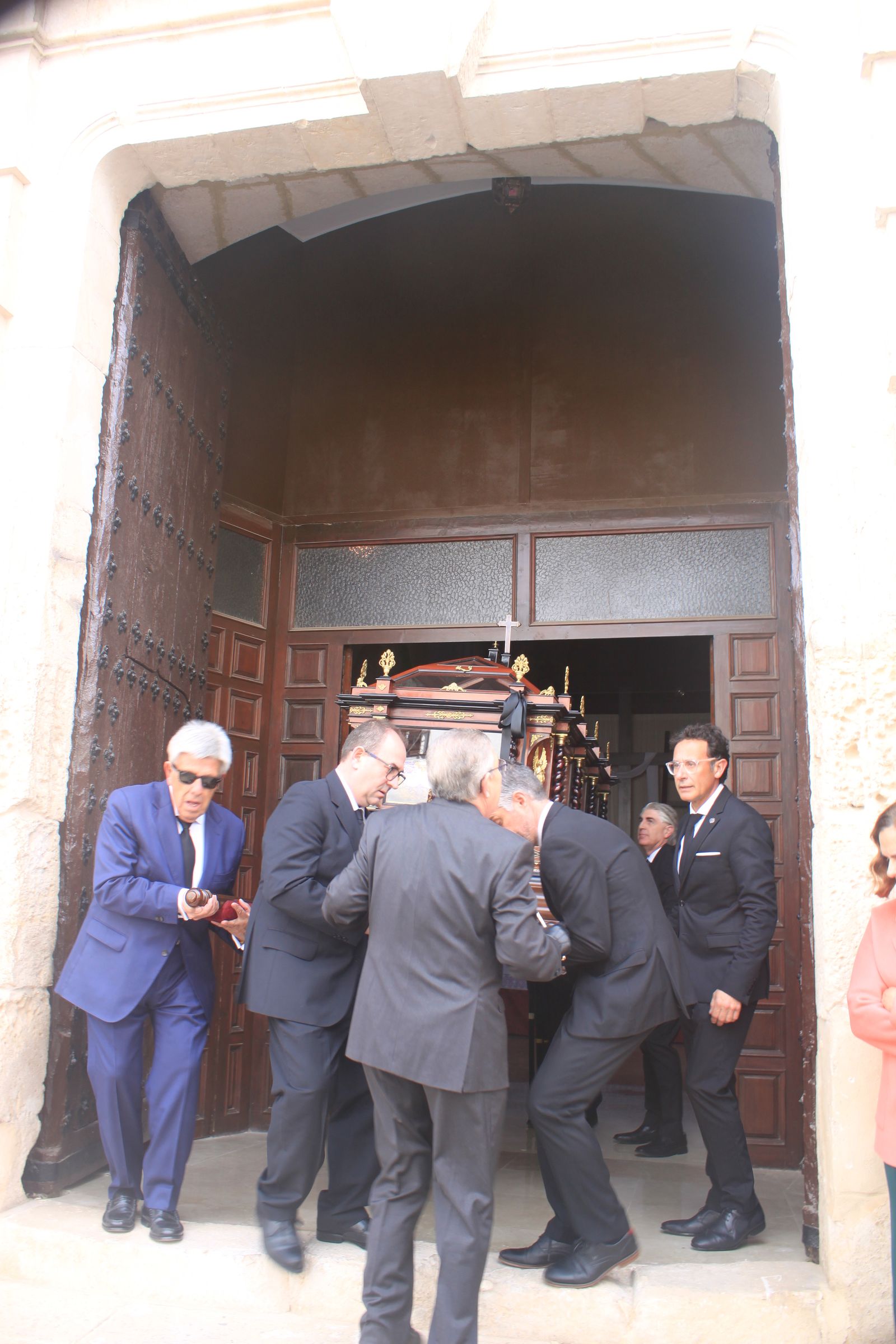Las mejores fotos del Viernes Santo en Vélez Rubio