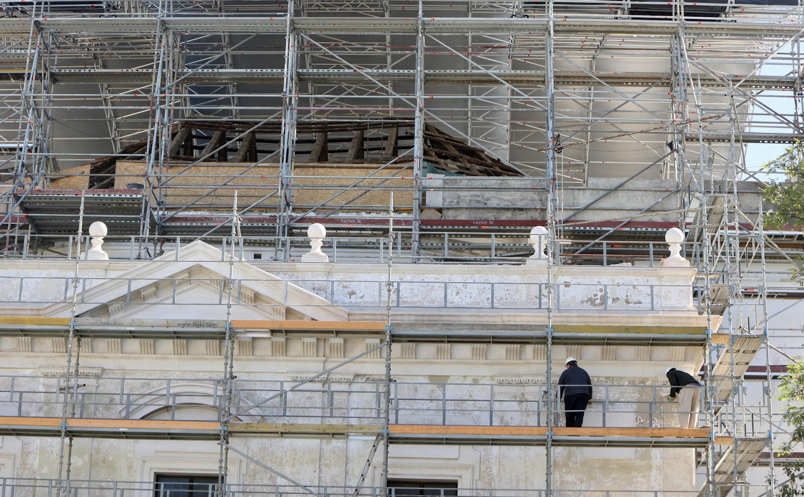 Obras de San Hermenegildo