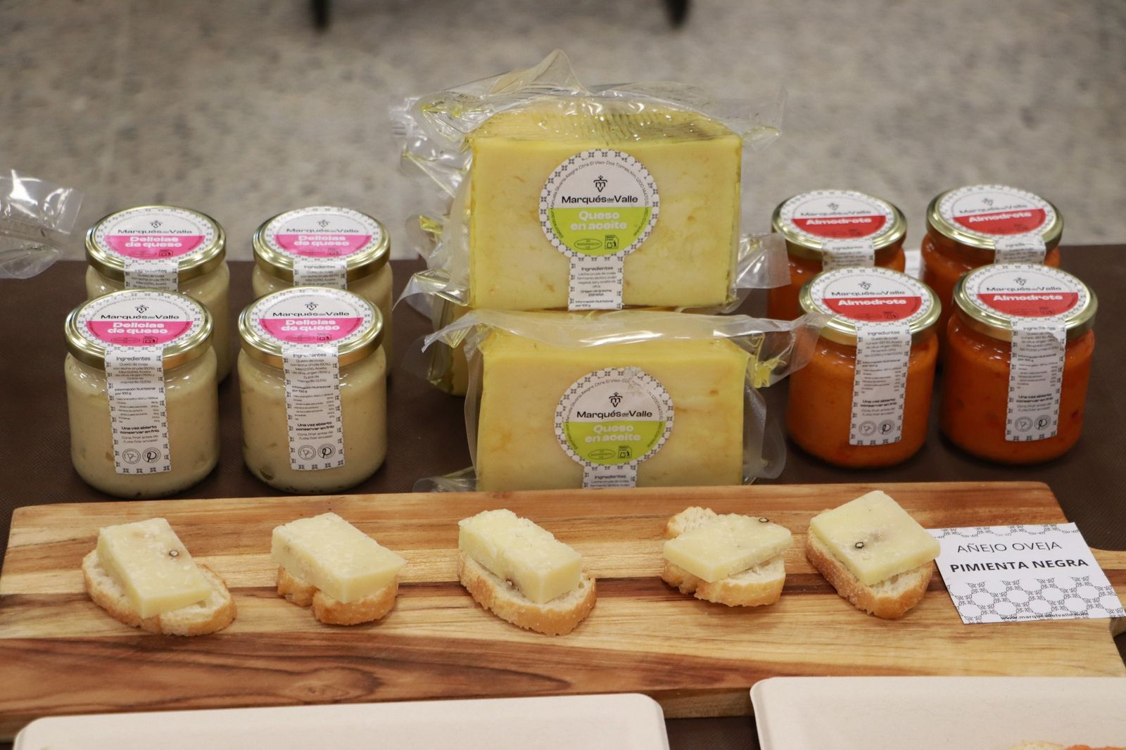 Un paseo en imágenes por la Feria del Queso de Los Pedroches