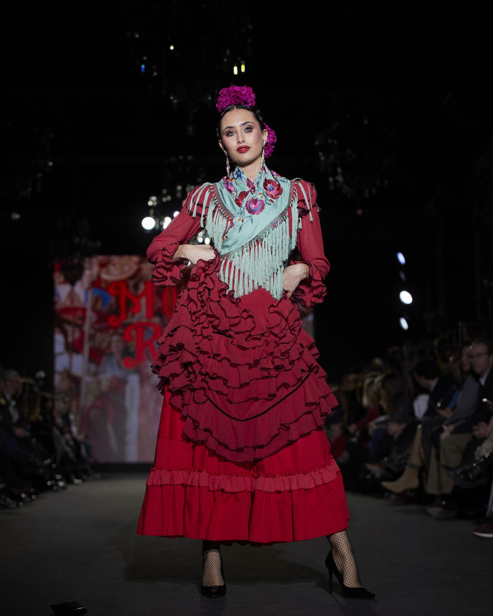 El desfile de Rocío Olmedo en We Love Flamenco 2025, todas las fotos
