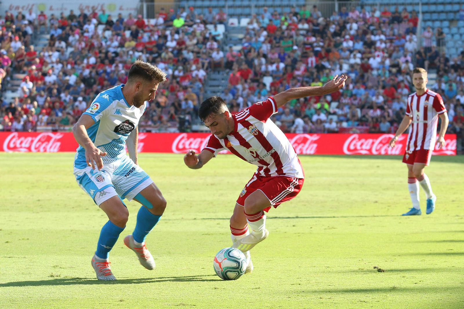 Fotogalería del  partido ALMERÍA-LUGO