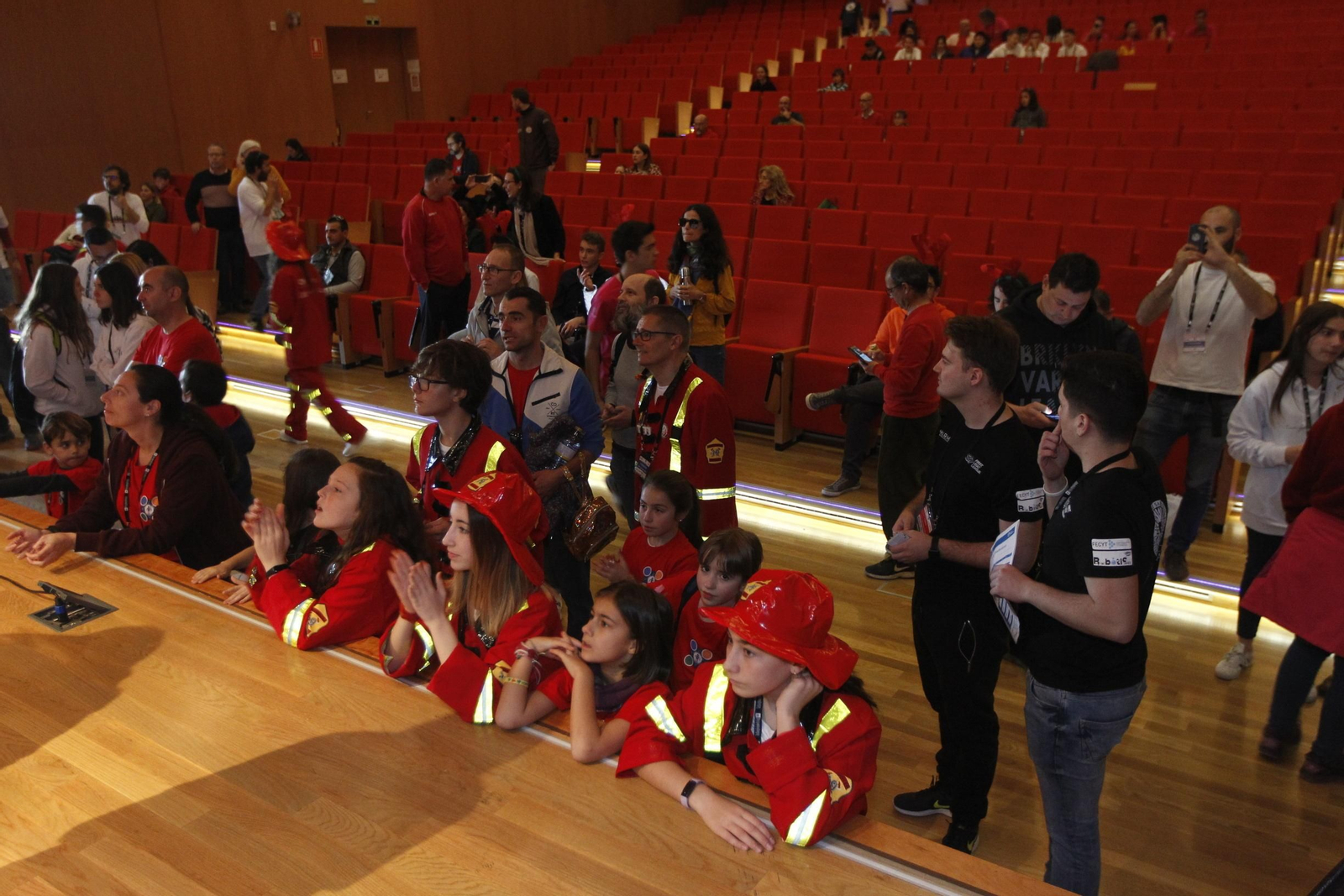 Fotogalería First Lego League. Universidad de Almería