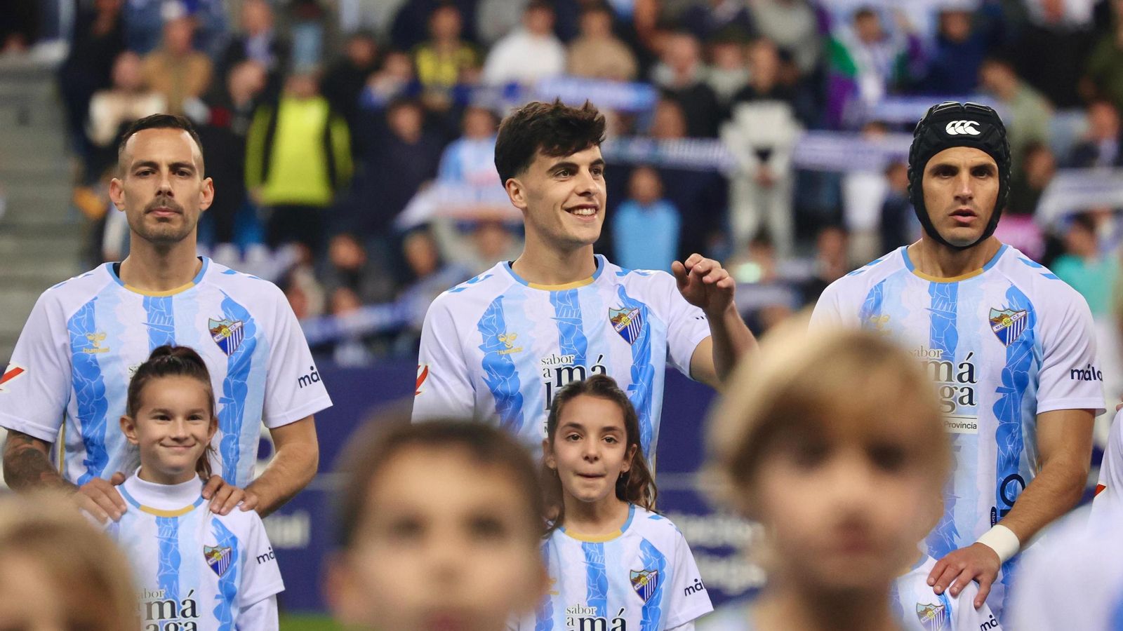 Las fotos del Málaga-Deportivo de La Coruña