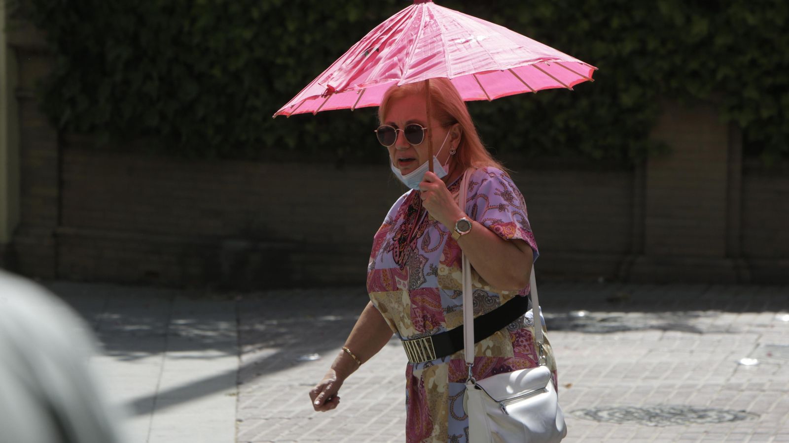 Ola de calor en Sevilla