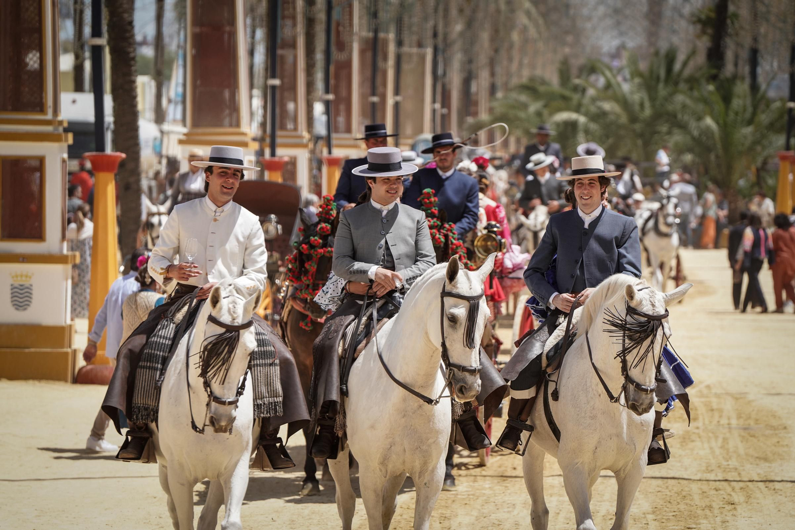 Ambiente el viernes en la Feria de Jerez en fotos