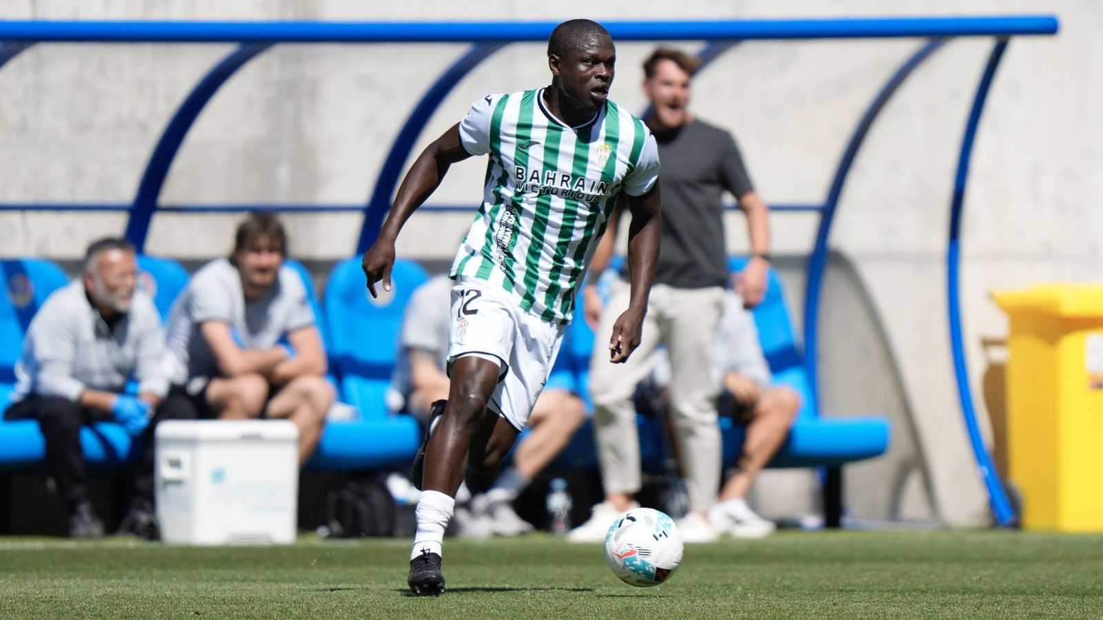 Fomeyem, en la visita del Córdoba CF al Andorra.