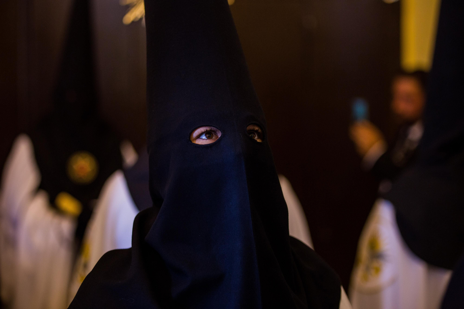 Jueves Santo en San Fernando: Las imágenes del Perdón