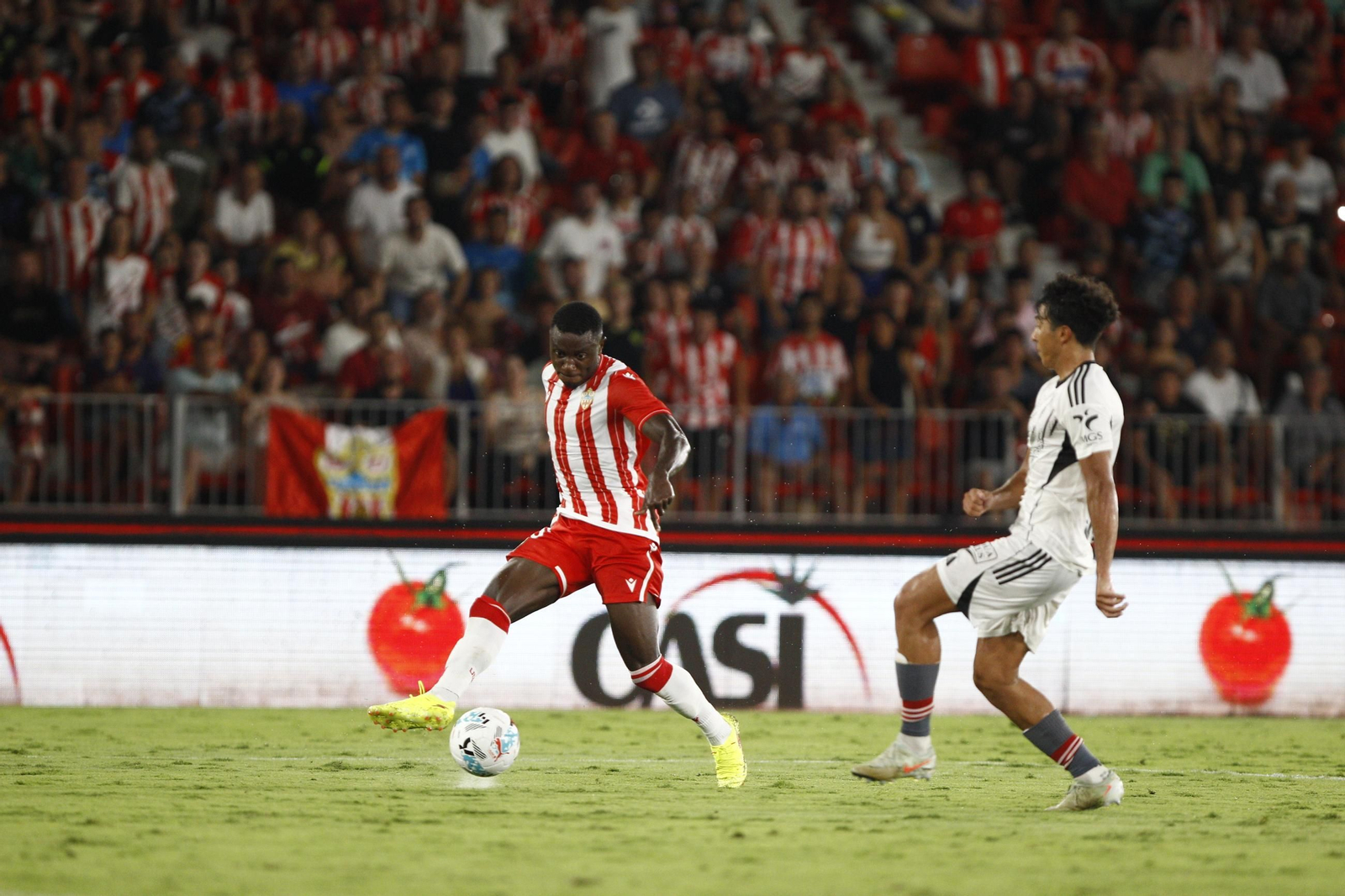 U.D. Almería-Albacete Balompié, en imágenes