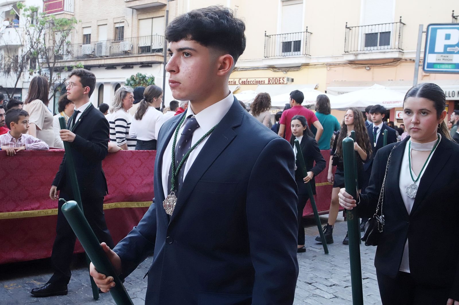 Sábado de Pasión: Imágenes de La Legión con el Cristo de la Vera+Cruz