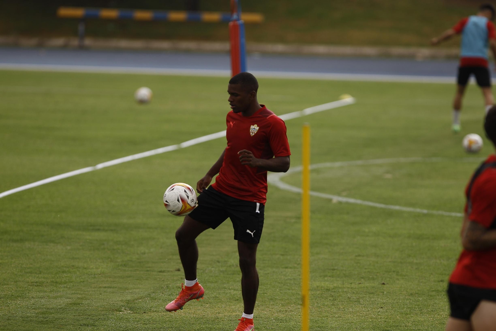 Fotogalería entrenamiento U.D. Almería