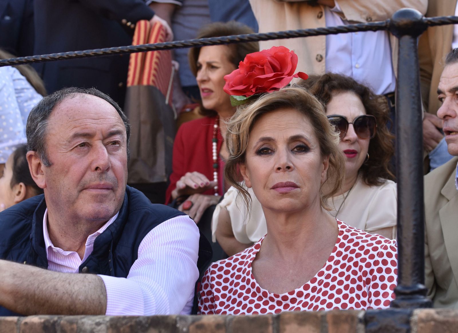 Las imágenes de la corrida de rejones de la Feria de Abril de Sevilla