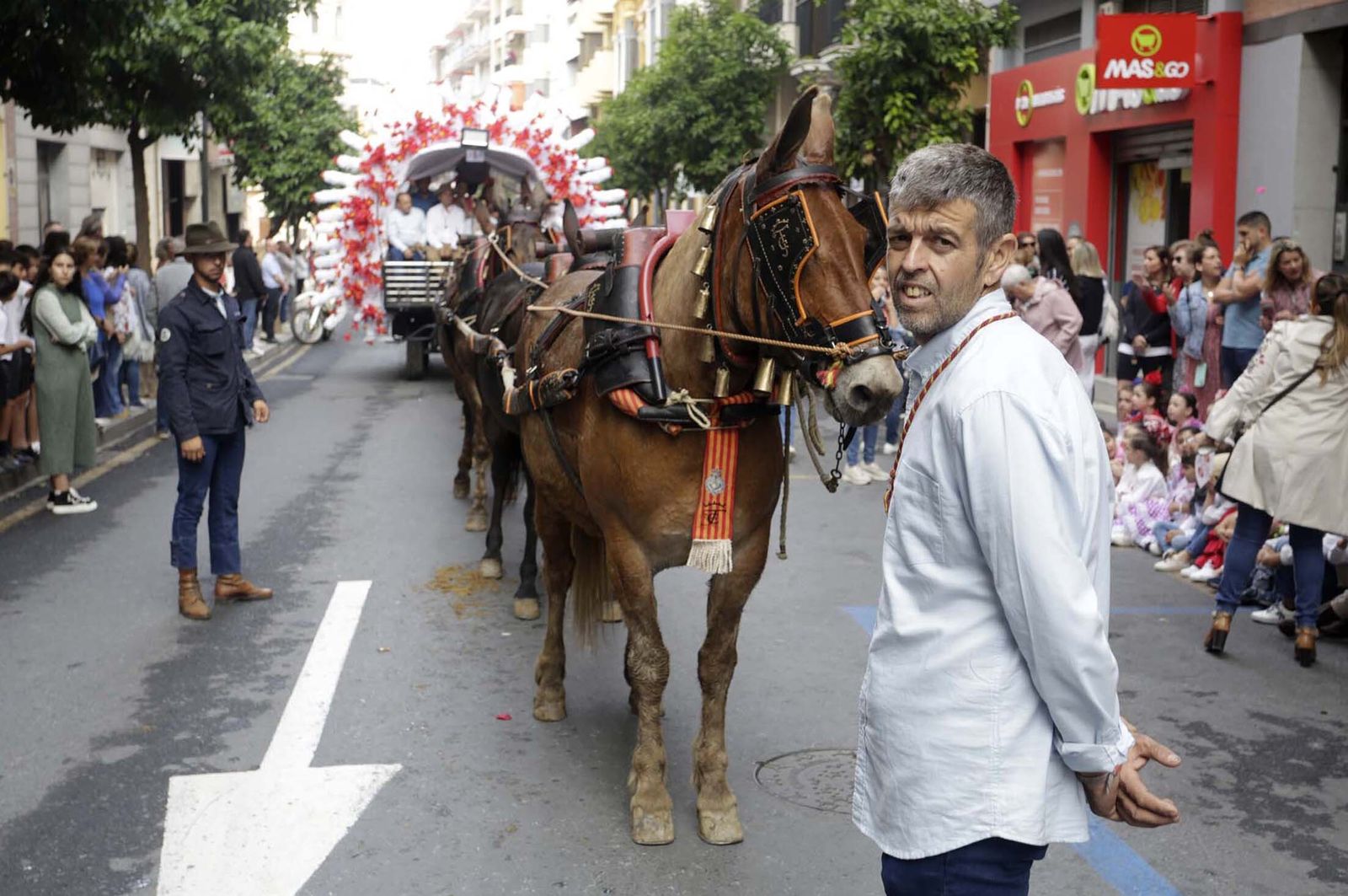 El Rocío 2023: Imágenes de los peregrinos de la Hermandad de Emigrantes