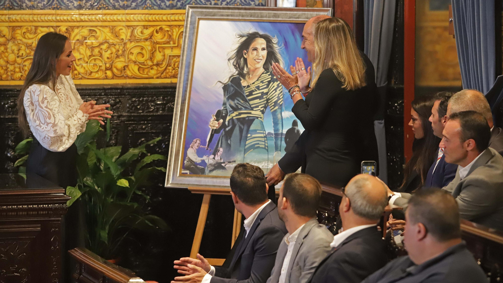 La cantante Malú nueva embajadora de Algeciras