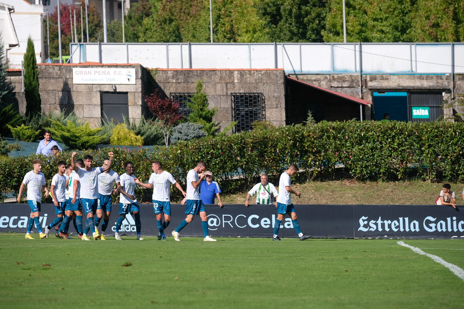 Las imágenes del triunfo del Córdoba CF en su visita al Celta B
