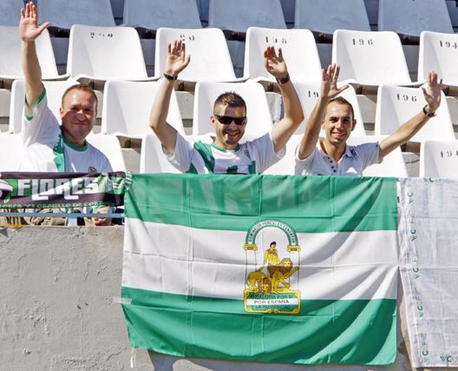 El Córdoba pierde ante el Celta de Vigo en Balaídos. / Marta G. Brea