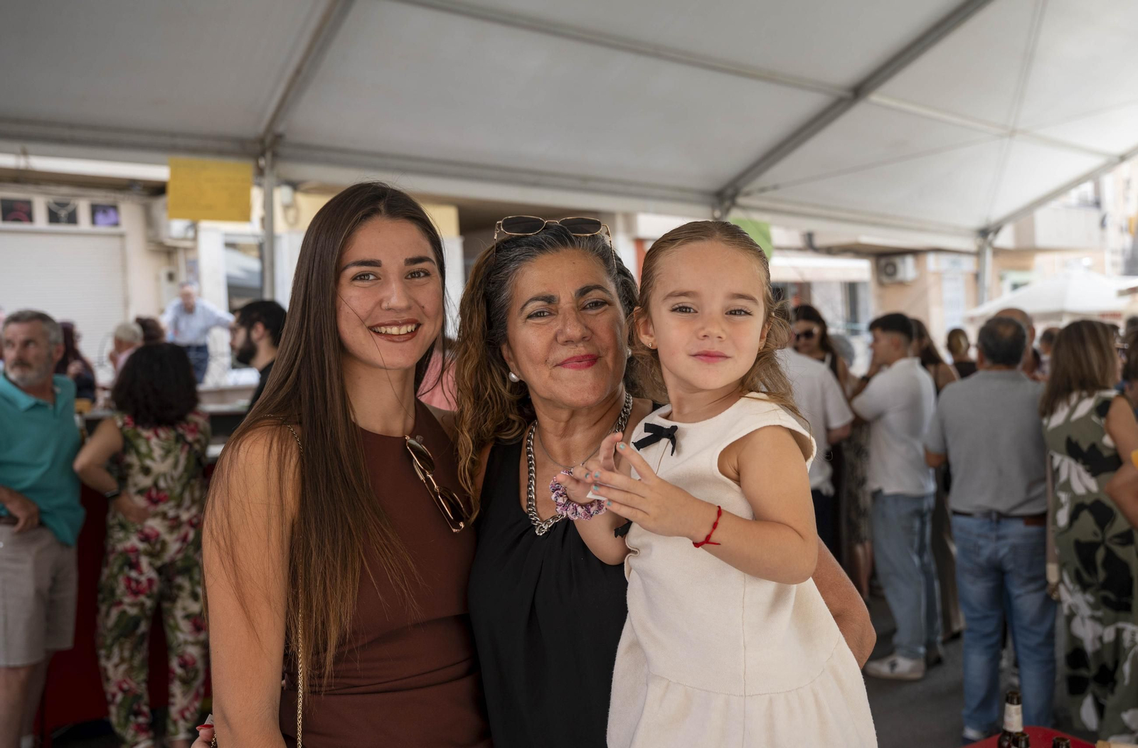Las mejores imágenes de la inauguración de la Feria del mediodía en Macael