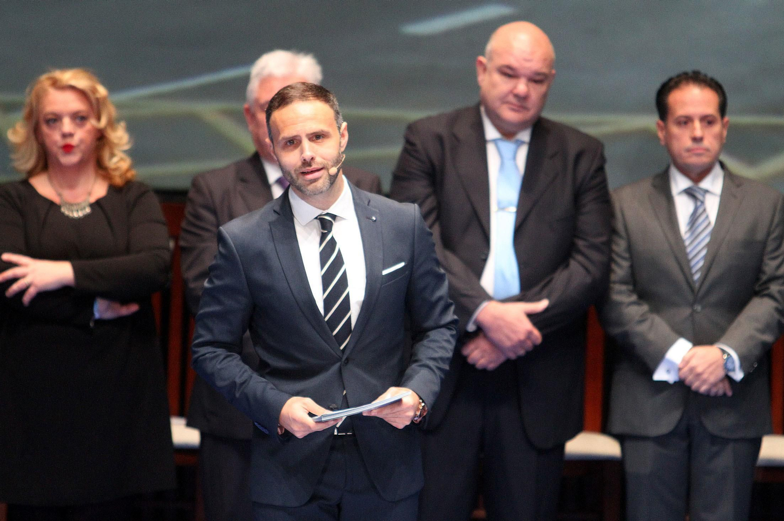 Imágenes de la entrega de las Medallas de Huelva 2018.