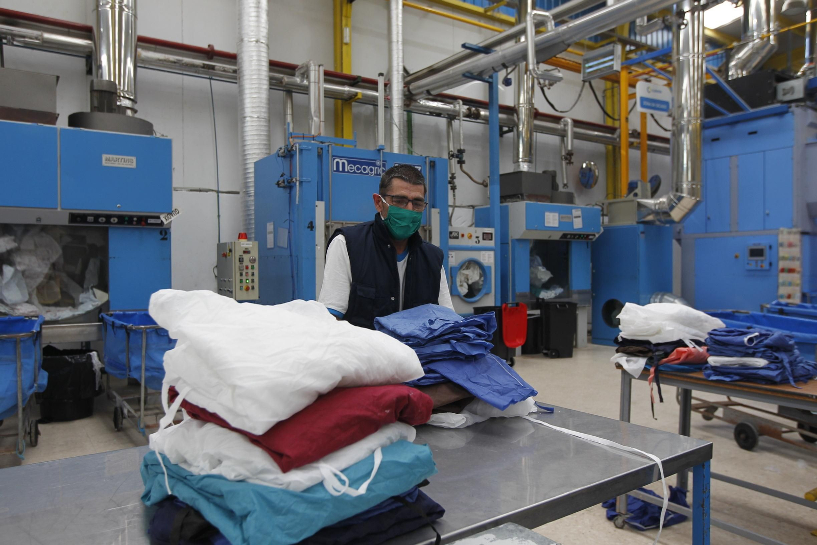 Fotogalería Lavandería de ropa hospitalaria