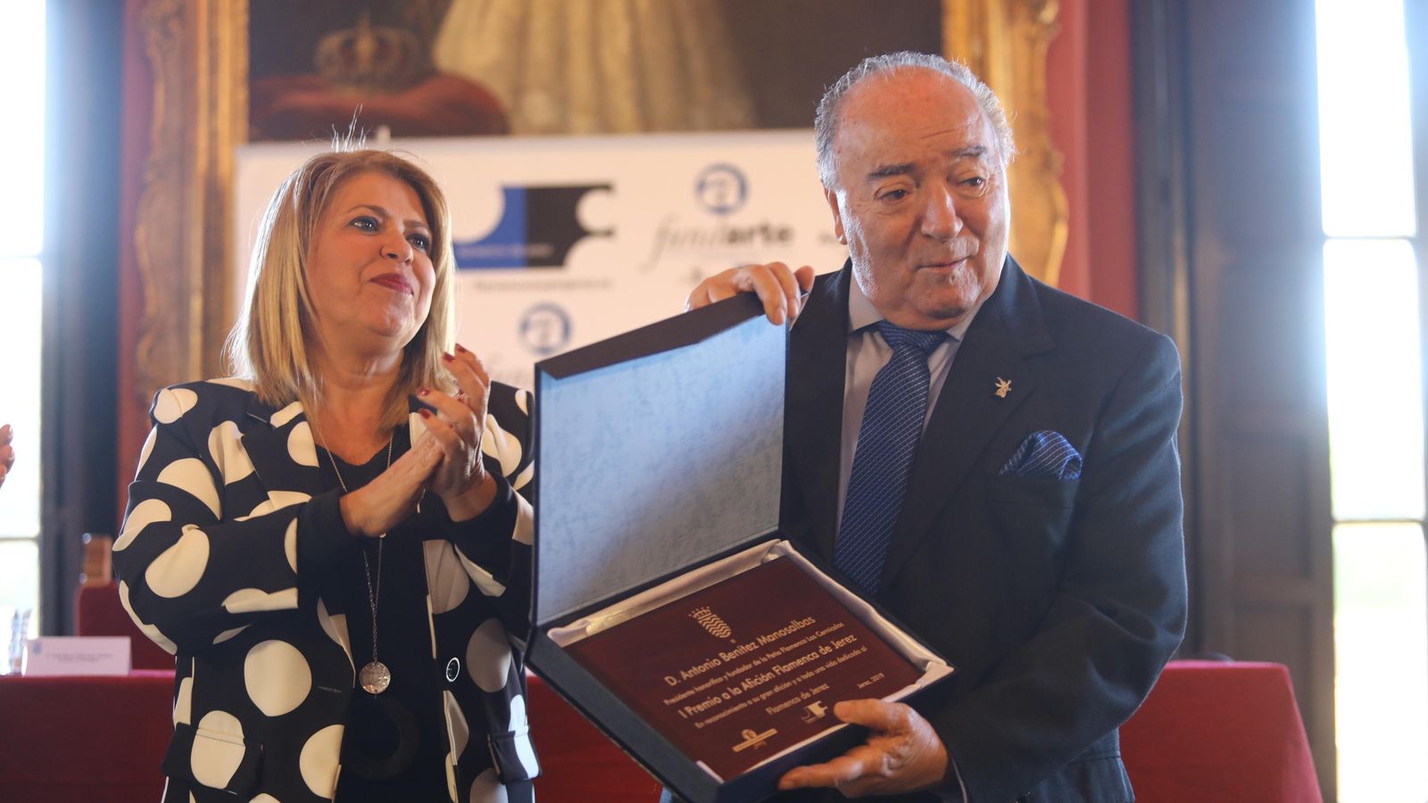 Homenaje a Antonio Manosalbas