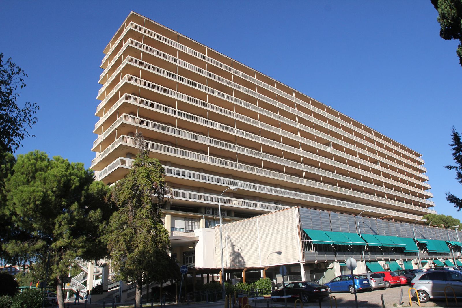 Hospital Provincial de Córdoba.