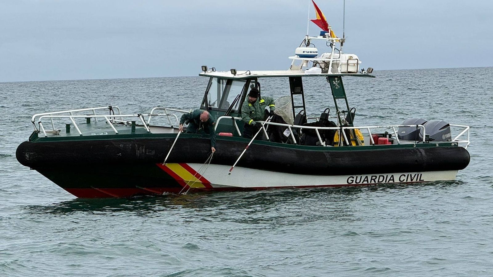 Barco de la Guardia Civil Marítima
