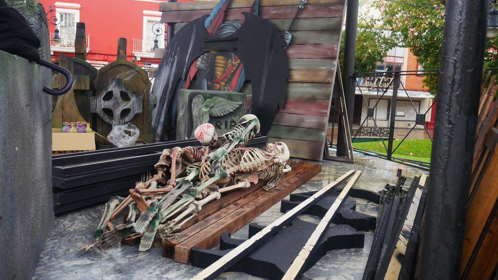 La Alameda Moreno de Guerra se convertirá en un museo viviente de brujas.