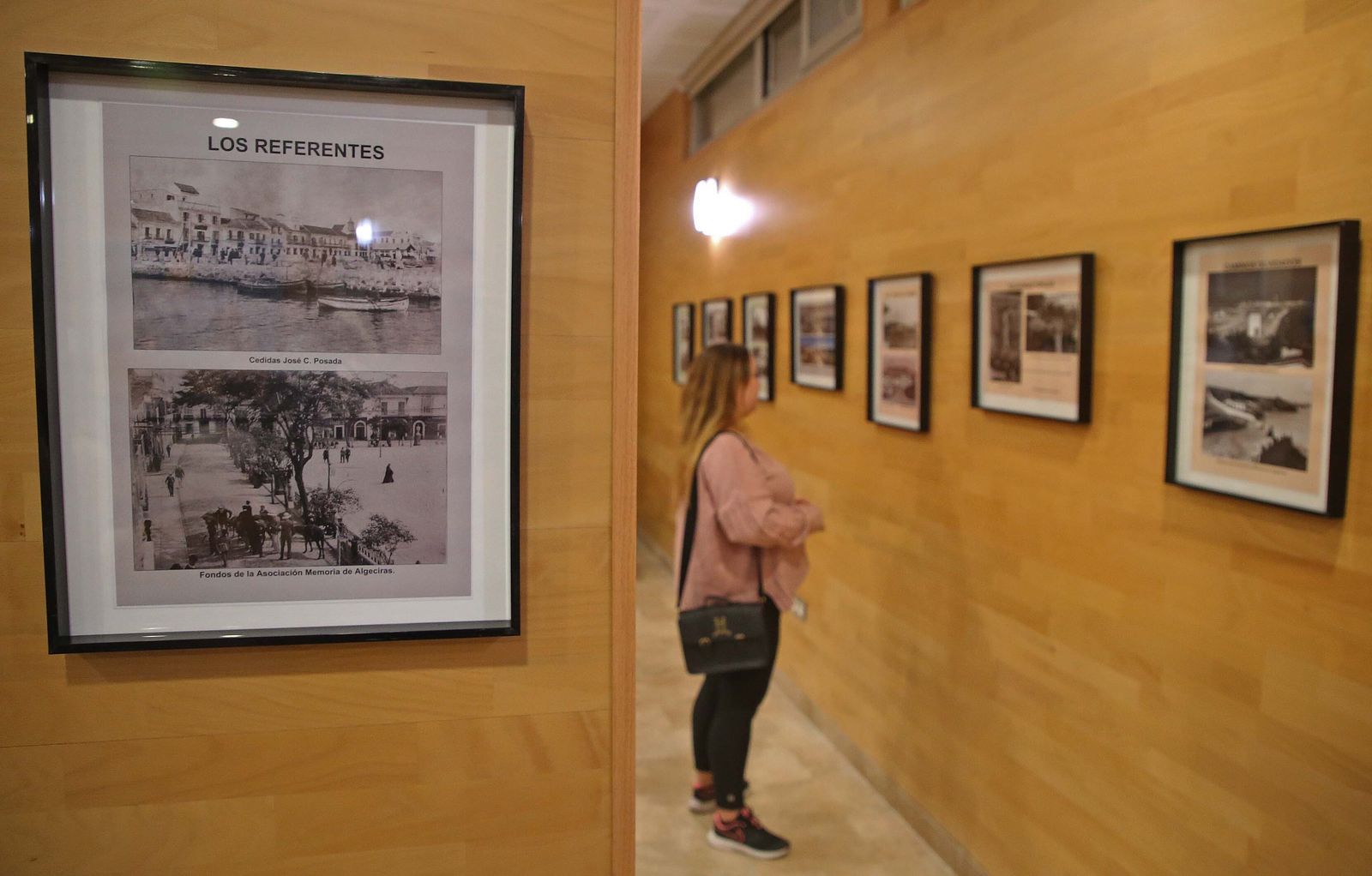 Fotos de la exposición 'Diez años de imágenes con Memoria de Algeciras'