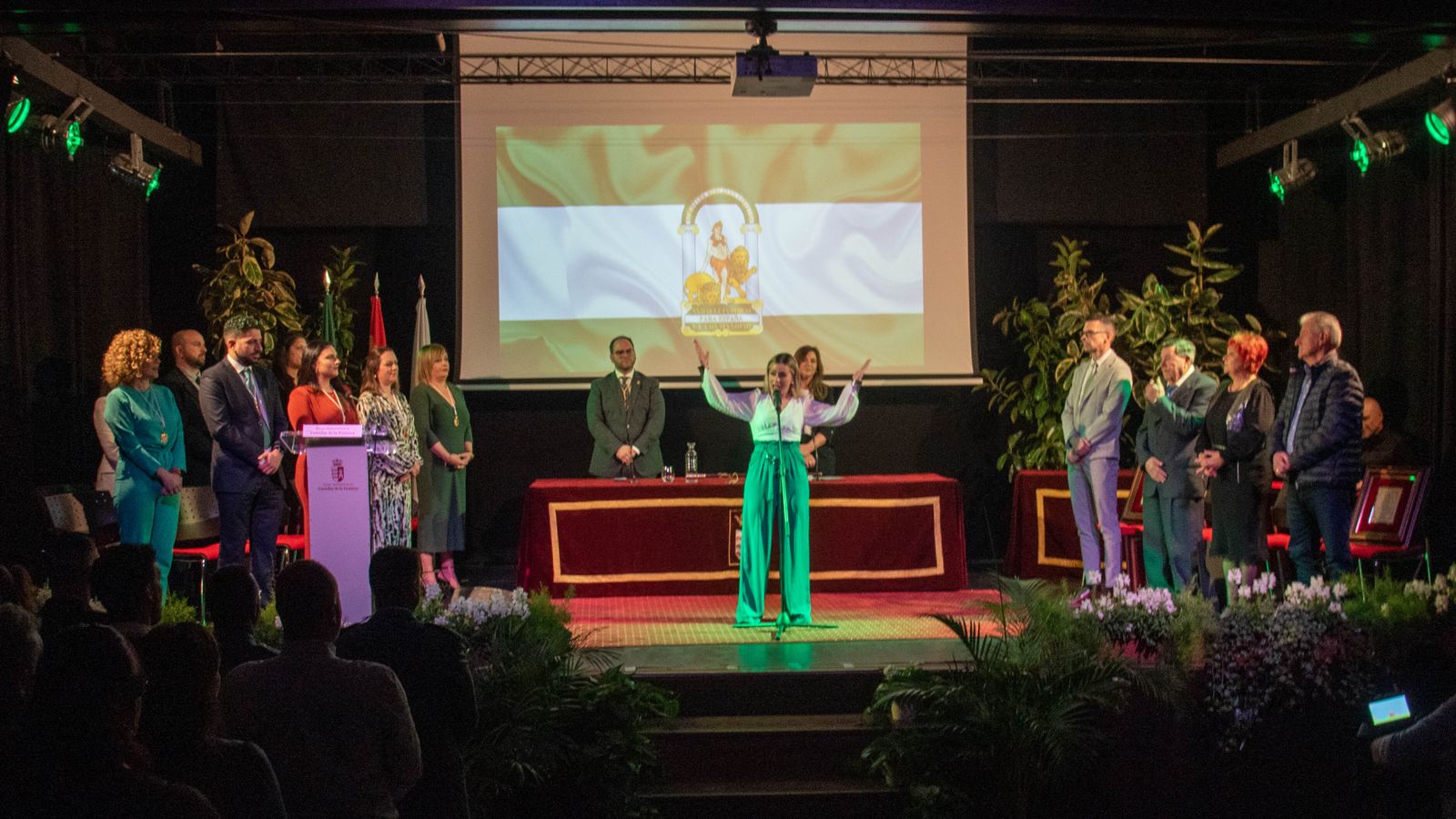 Las fotos de la celebración del Día de Andalucía en Castellar