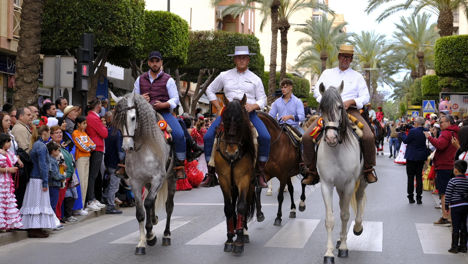 Las mejores imágenes de la procesión de San Marcos en Ejido