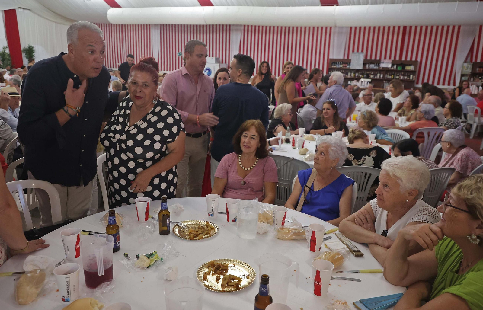 Fotos de la cena - homenaje a los mayores en la Feria de San Roque 2025 Fotos de la cena - homenaje a los mayores en la Feria de San Roque 2025