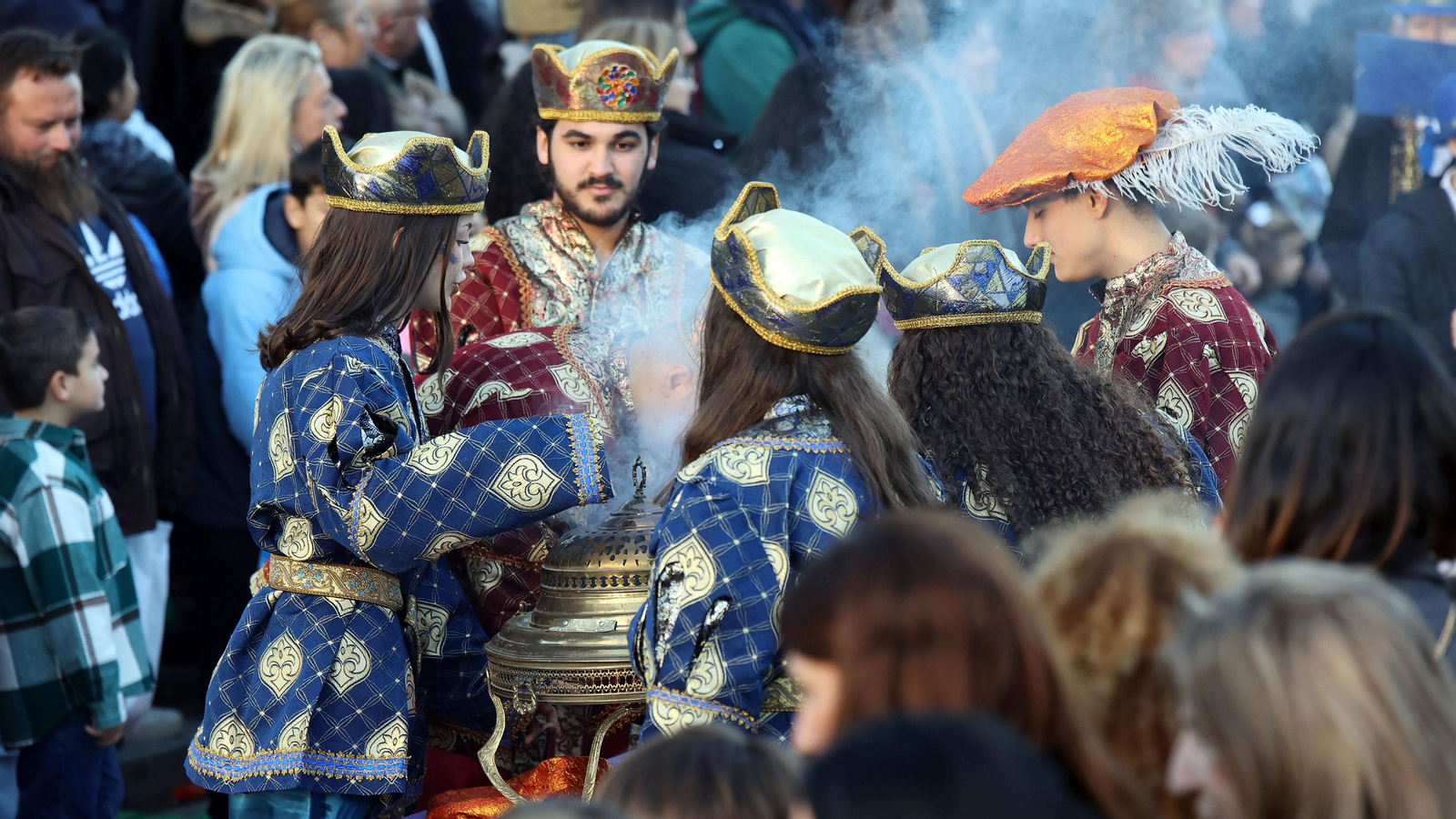 Cabalgata de los Reyes Magos 2024 de Jerez