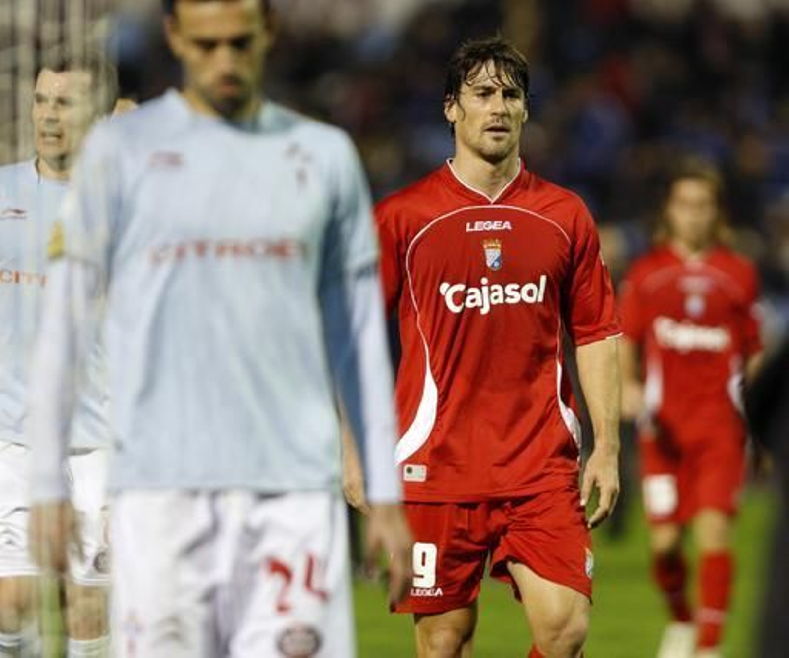 El equipo azulino, que jugó hasta el final con el marcador en contra, consiguió salvar un punto en el último minuto con un gol de Mario Bermejo

Foto: LOF