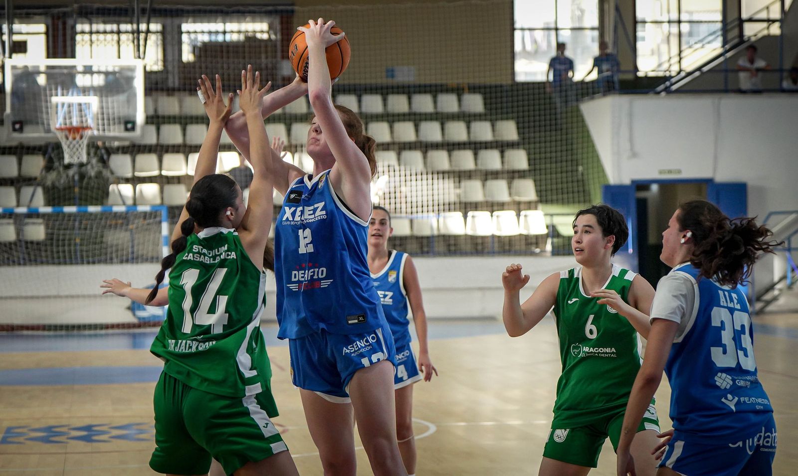 Imágenes del ascenso del Xerez CD Baloncesto a la Liga Femenina 2