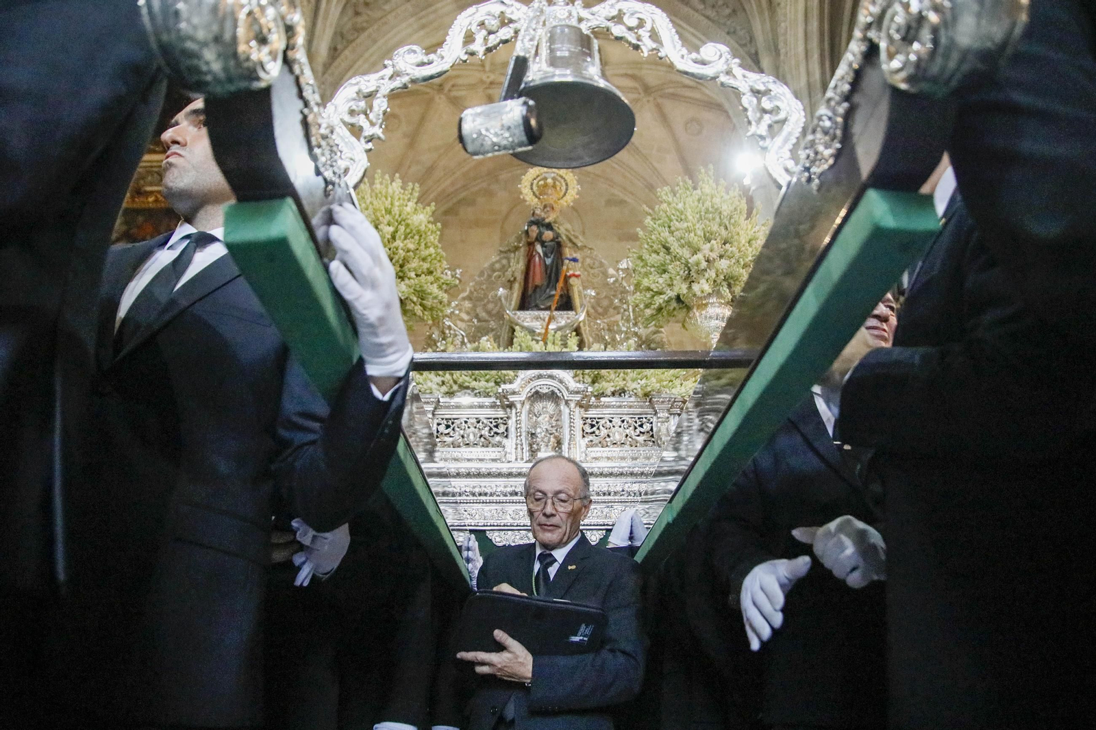 Las mejores imágenes de la procesión Stma. Virgen del Mar, acompañada por San Indalecio