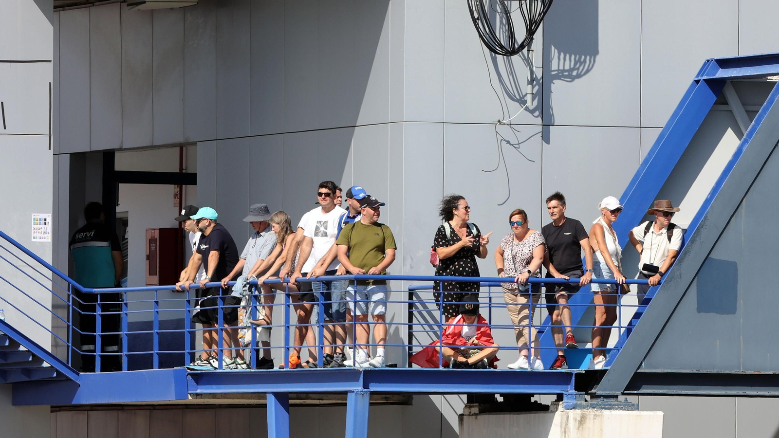 Imágenes del viernes en el Mundial de Superbikes en Jerez