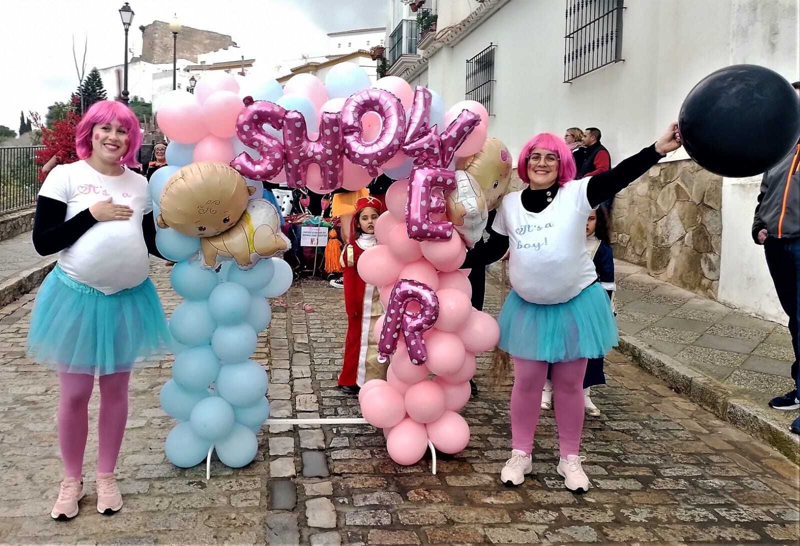 Las imágenes del Gran pasacalles del Humor de Alcalá de los Gazules