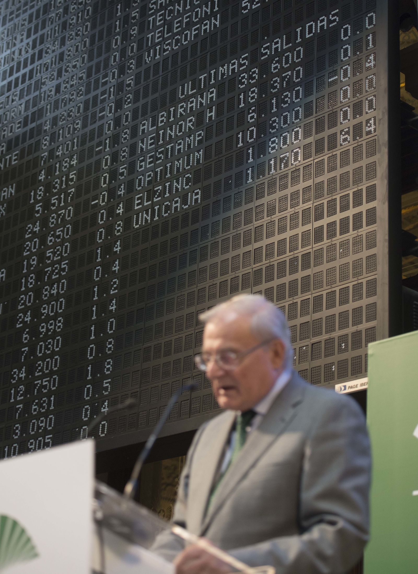 La salida a Bolsa de Unicaja Banco en imágenes