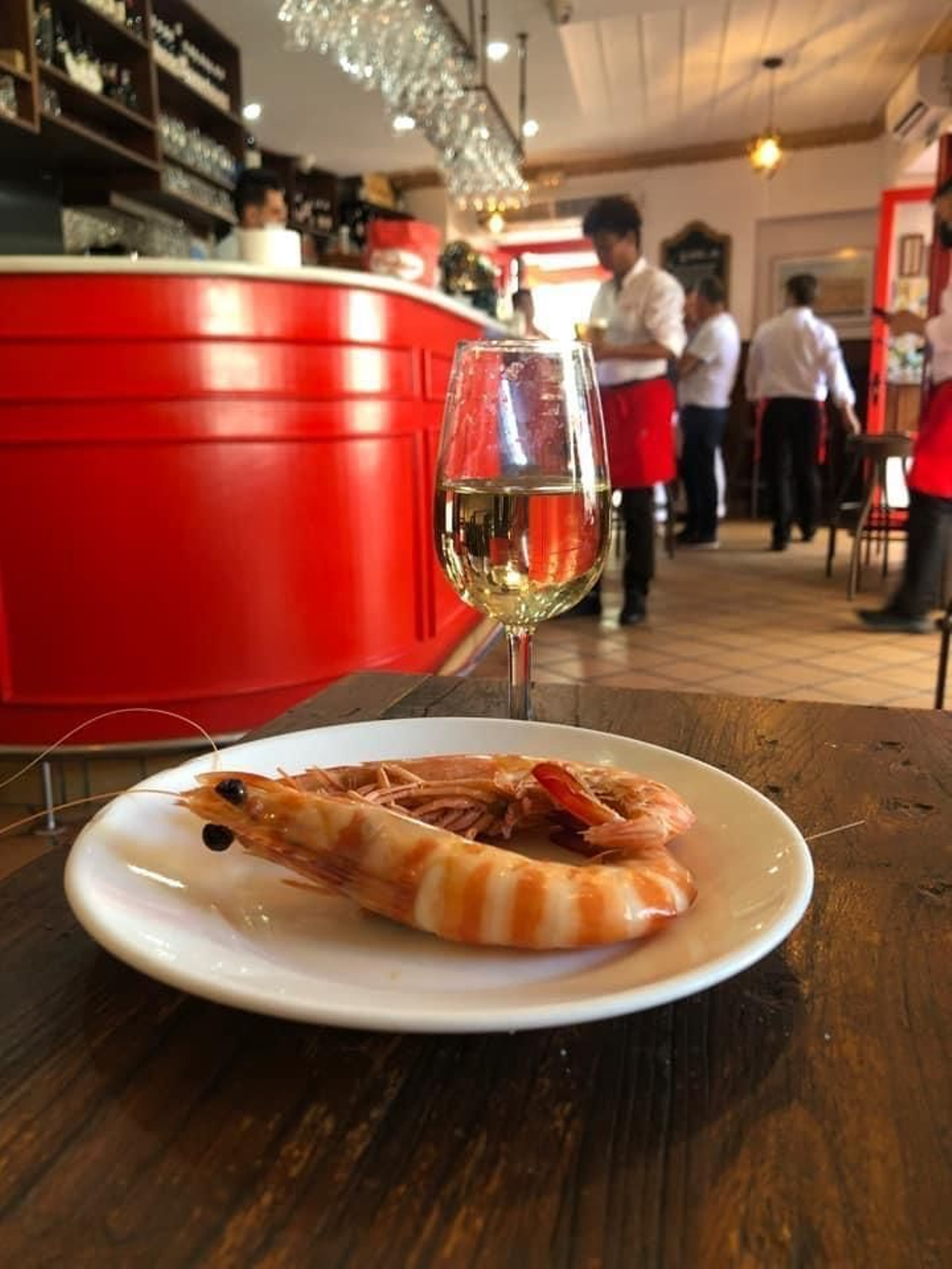 Bar Barbiana, Sanlúcar.