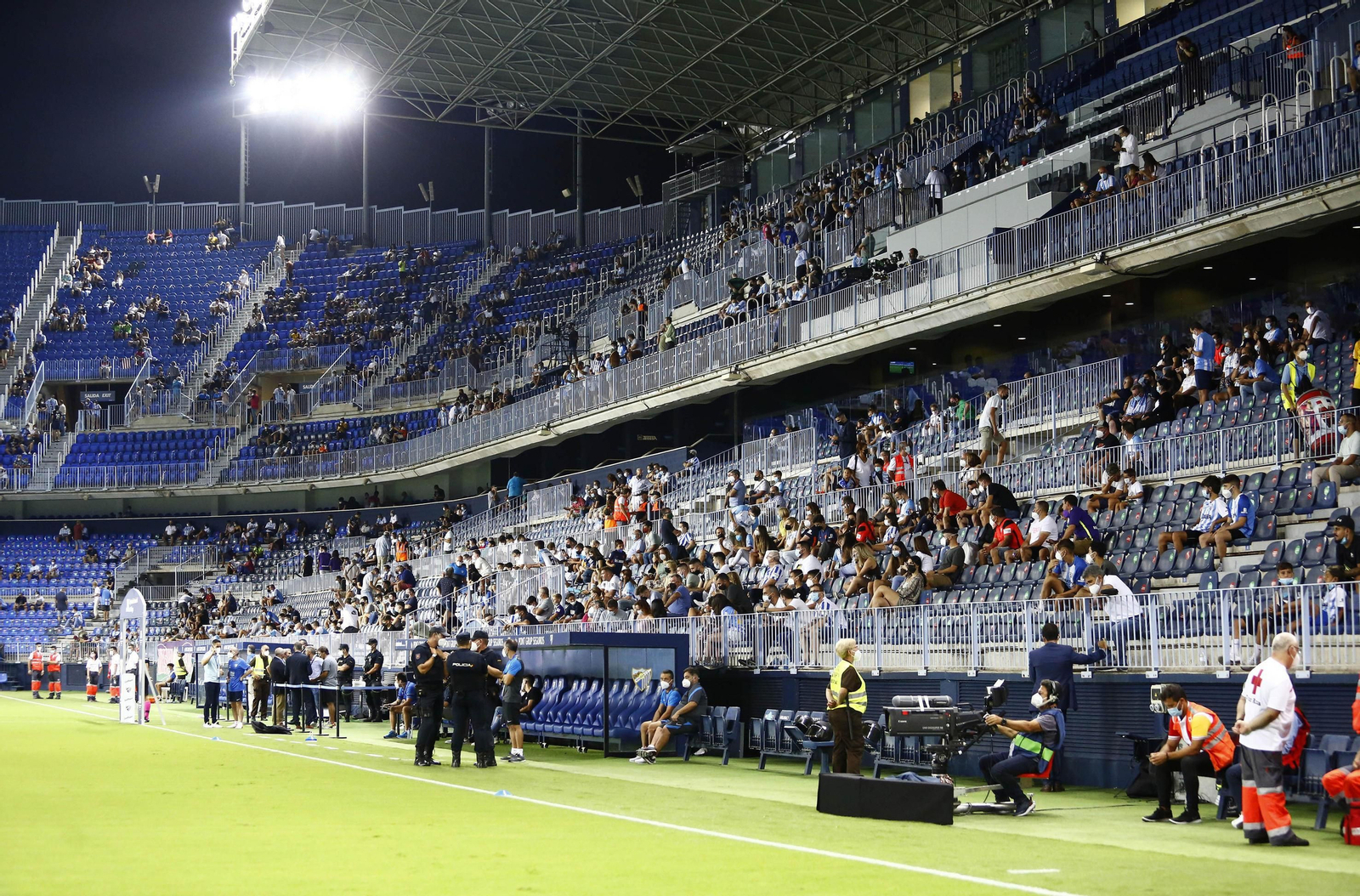 Las fotos del Málaga CF-Girona