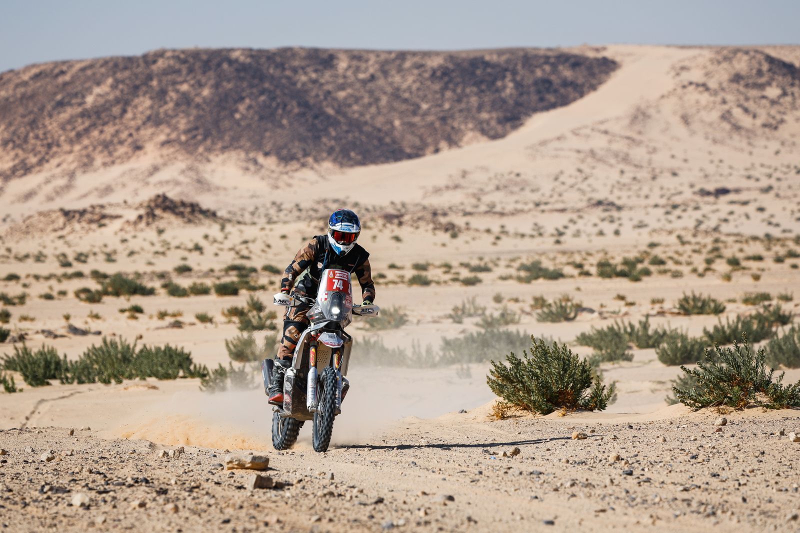 Las mejores fotos del Dakar | cuarta etapa