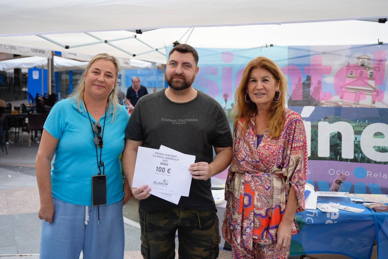 Juan Manuel Pastrana, ganador del primer premio