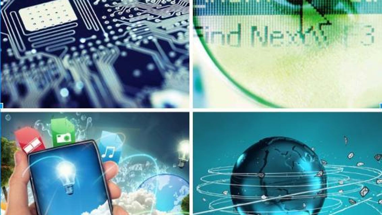 Collage de imágenes digitales