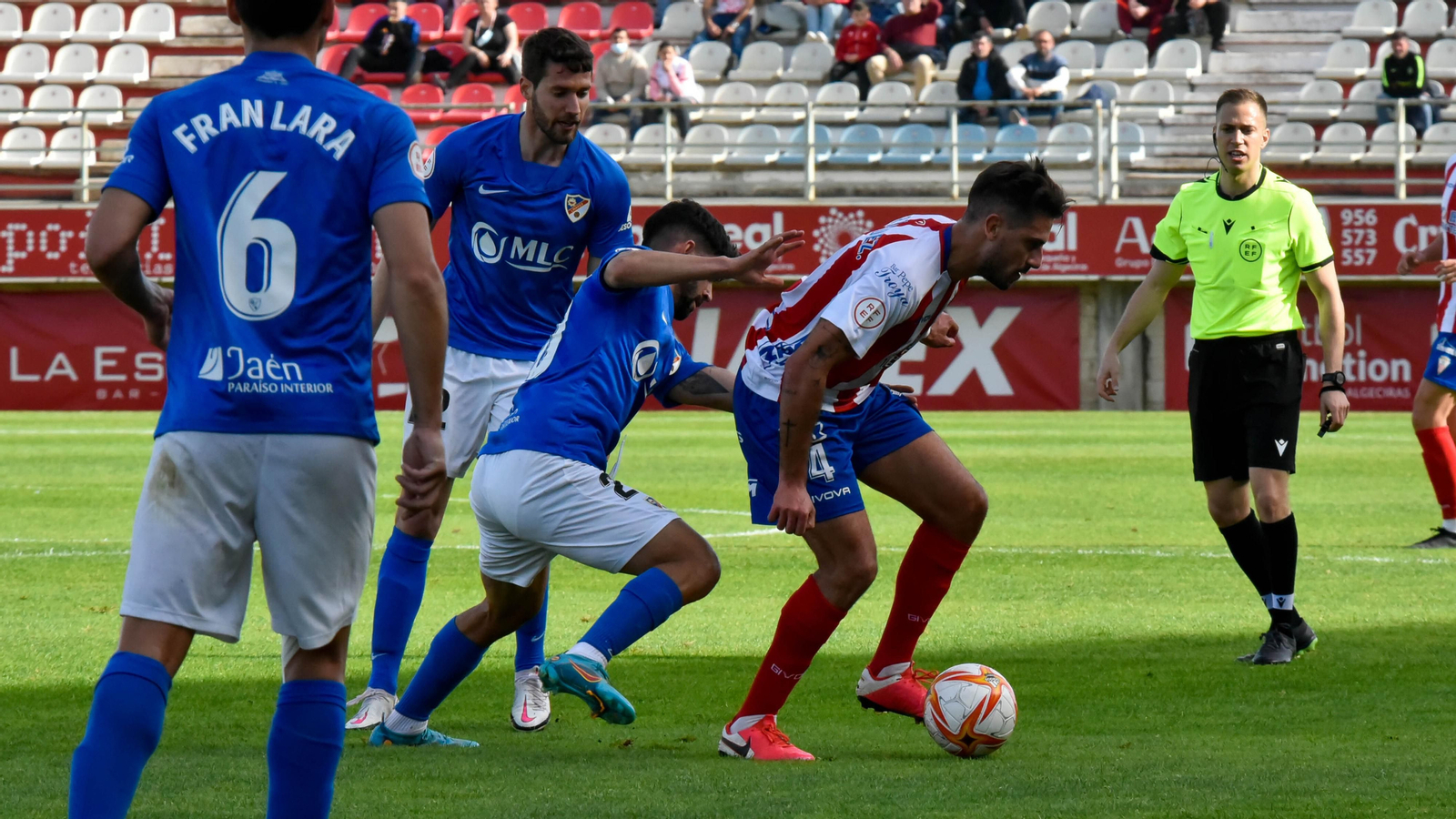 Las mejores fotos del Algeciras CF - Linares Deportivo