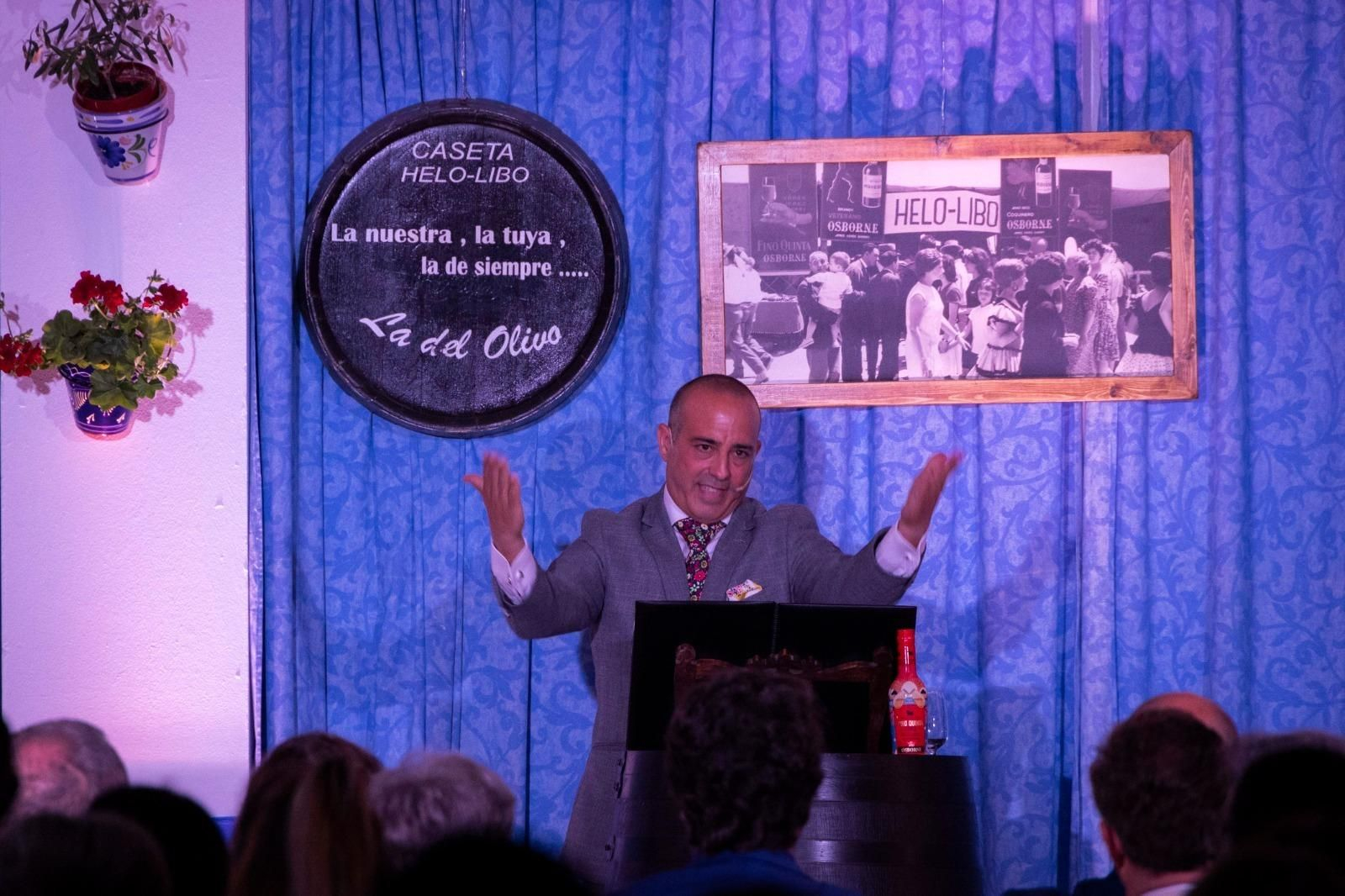 El pregón de la Feria de El Puerto, en imágenes