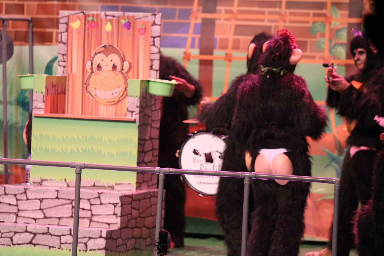 Imágenes del primer día de preliminares de concurso del Carnaval Colombino 2018