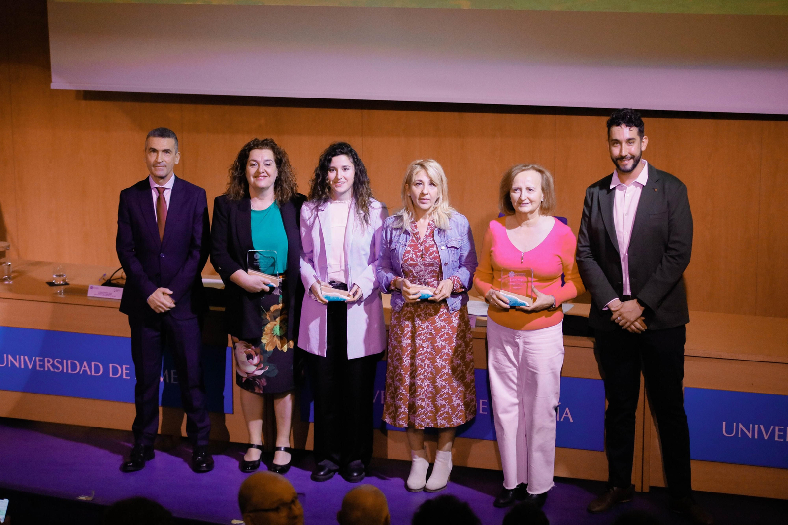 Entrega de distinciones en Salud UAL, en imágenes