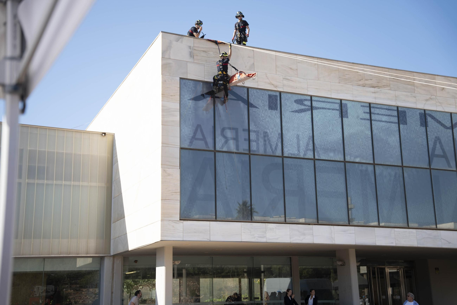 El encuentro Vecinal en el Palacio de Exposiciones y Congresos ‘Cabo de Gata – Ciudad de Almería’ de El Toyo, en imágenes